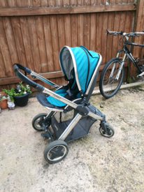 second hand oyster 2 pram